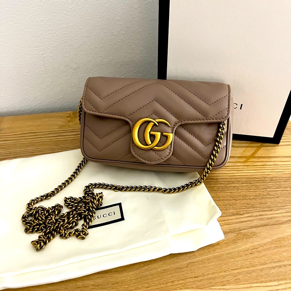 Gucci Marmont Super Mini Bag
